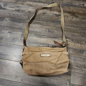 Fossil canvas handbag purse beautiful Pre-owned